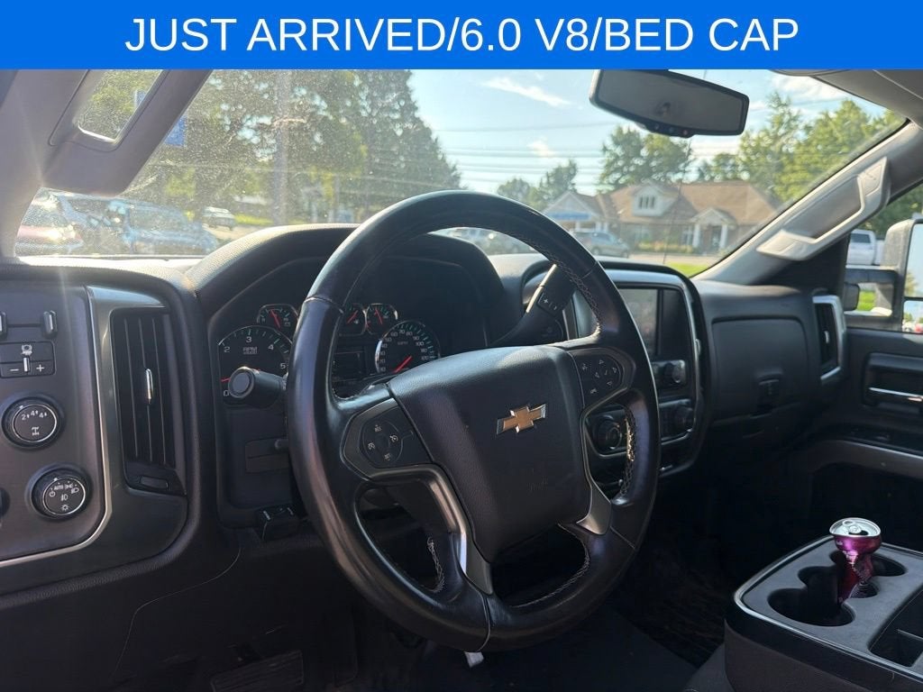 2017 Chevrolet Silverado 2500 HD LT