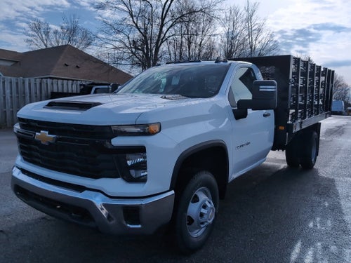 2026 Chevrolet Silverado 3500 HD Chassis Cab Work Truck