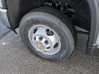 2026 Chevrolet Silverado 3500 HD Chassis Cab Work Truck