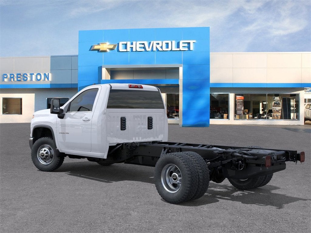 2026 Chevrolet Silverado 3500 HD Chassis Cab Work Truck