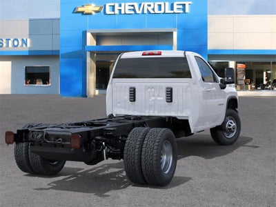 2026 Chevrolet Silverado 3500 HD Chassis Cab Work Truck