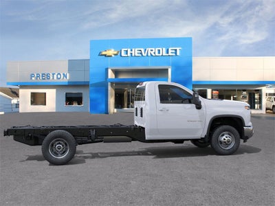 2026 Chevrolet Silverado 3500 HD Chassis Cab Work Truck