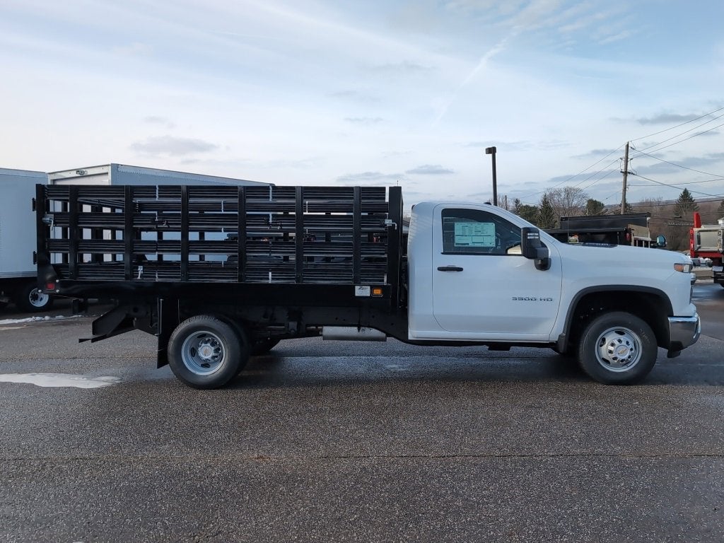 2026 Chevrolet Silverado 3500 HD Chassis Cab Work Truck