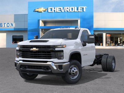 2026 Chevrolet Silverado 3500 HD Chassis Cab Work Truck