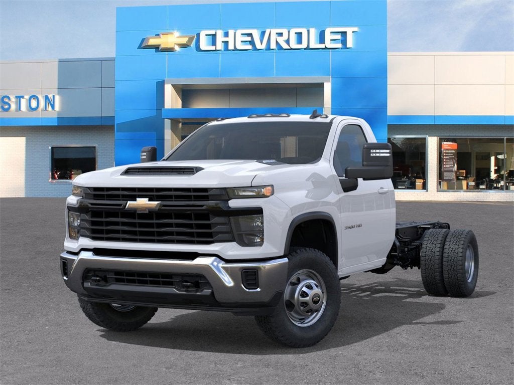 2026 Chevrolet Silverado 3500 HD Chassis Cab Work Truck