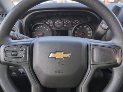 2026 Chevrolet Silverado 3500 HD Chassis Cab Work Truck