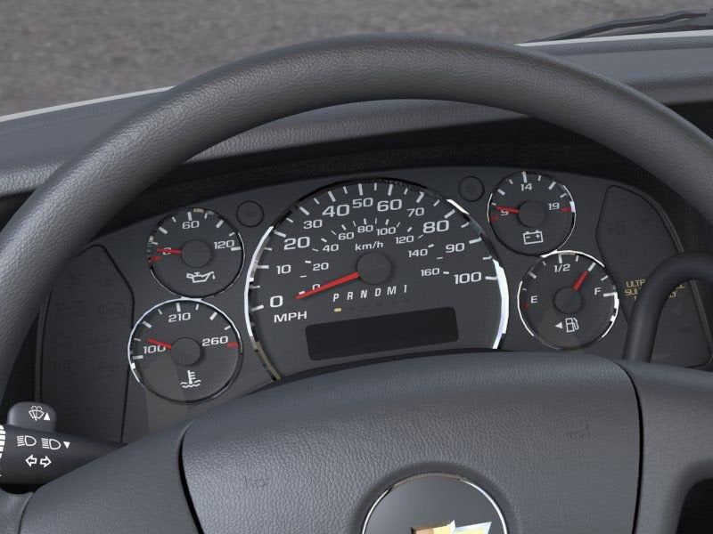 2025 Chevrolet Express Cutaway 3500 1WT