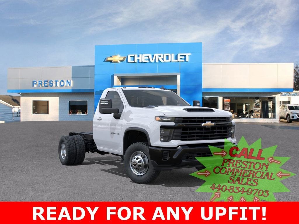 2025 Chevrolet Silverado 3500 HD Chassis Cab Work Truck