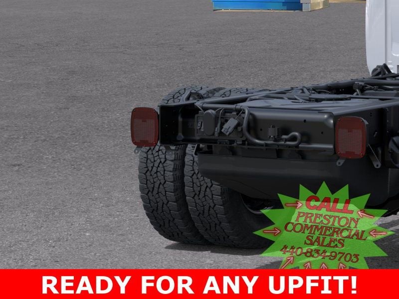 2025 Chevrolet Silverado 3500 HD Chassis Cab Work Truck