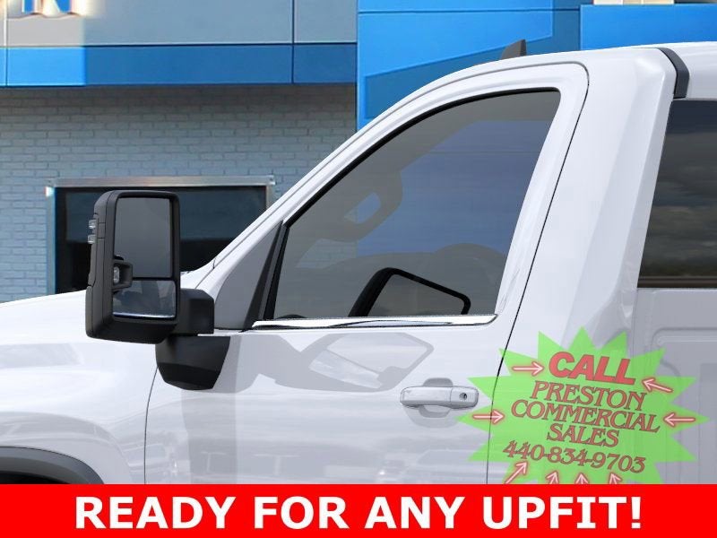 2025 Chevrolet Silverado 3500 HD Chassis Cab Work Truck