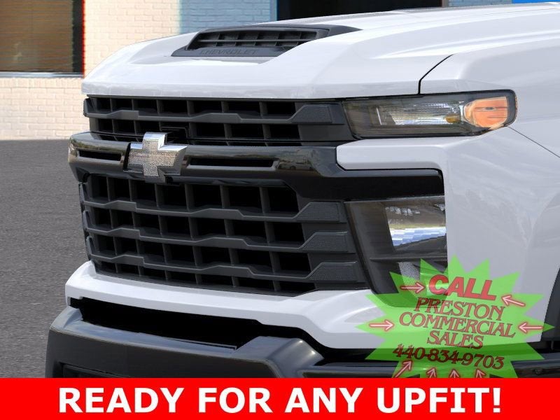 2025 Chevrolet Silverado 3500 HD Chassis Cab Work Truck