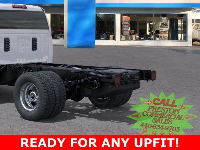 2025 Chevrolet Silverado 3500 HD Chassis Cab Work Truck