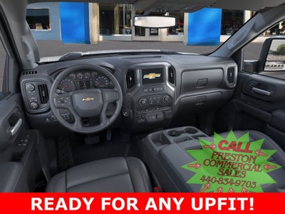 2025 Chevrolet Silverado 3500 HD Chassis Cab Work Truck