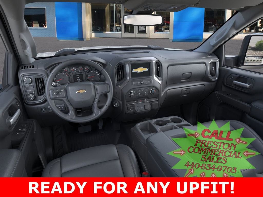 2025 Chevrolet Silverado 3500 HD Chassis Cab Work Truck