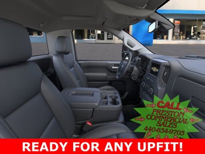 2025 Chevrolet Silverado 3500 HD Chassis Cab Work Truck