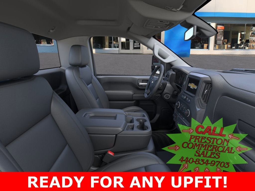 2025 Chevrolet Silverado 3500 HD Chassis Cab Work Truck