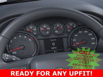 2025 Chevrolet Silverado 3500 HD Chassis Cab Work Truck