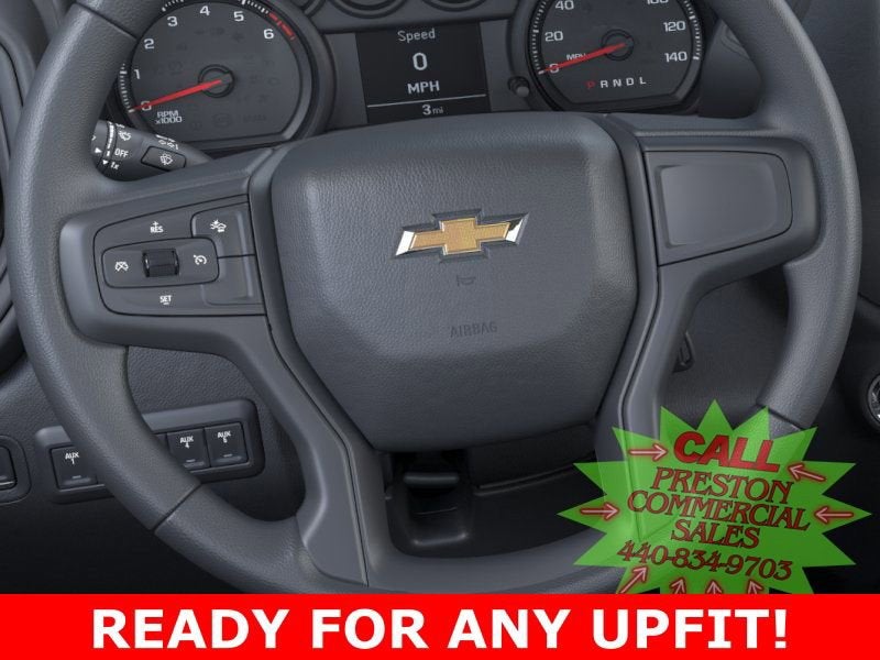 2025 Chevrolet Silverado 3500 HD Chassis Cab Work Truck