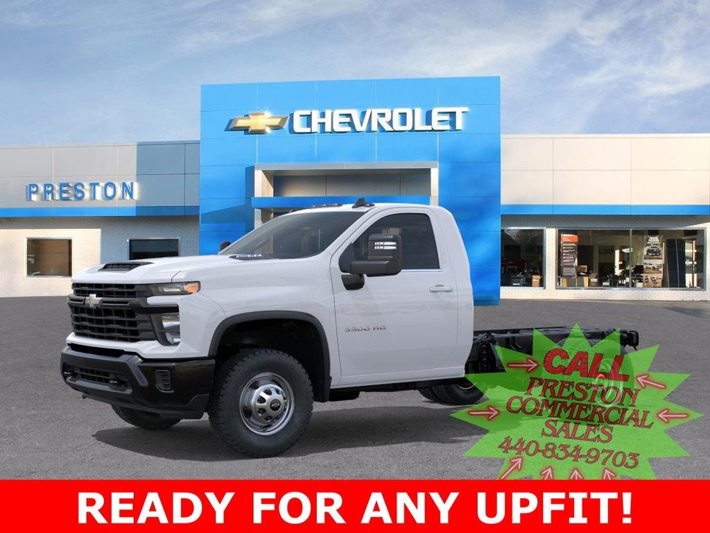 2025 Chevrolet Silverado 3500 HD Chassis Cab Work Truck