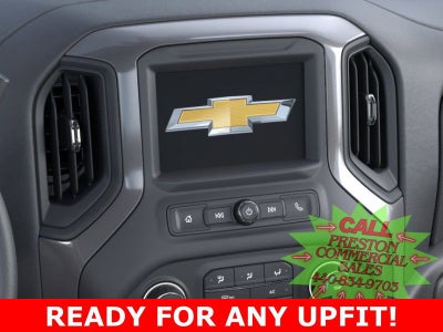 2025 Chevrolet Silverado 3500 HD Chassis Cab Work Truck