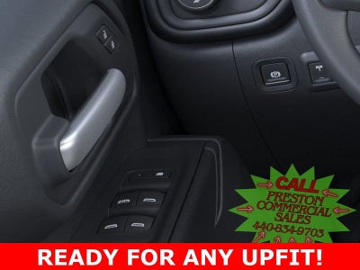 2025 Chevrolet Silverado 3500 HD Chassis Cab Work Truck