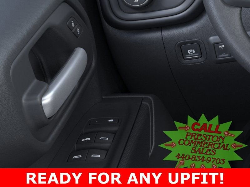 2025 Chevrolet Silverado 3500 HD Chassis Cab Work Truck