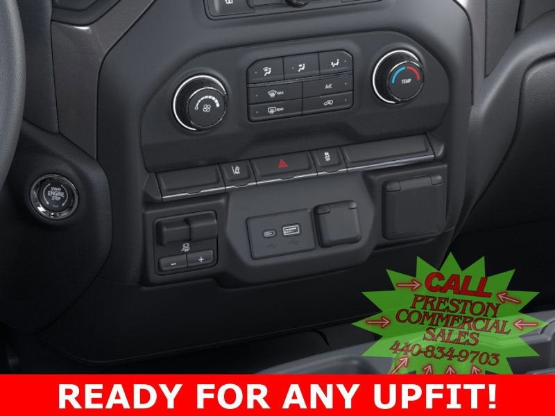 2025 Chevrolet Silverado 3500 HD Chassis Cab Work Truck