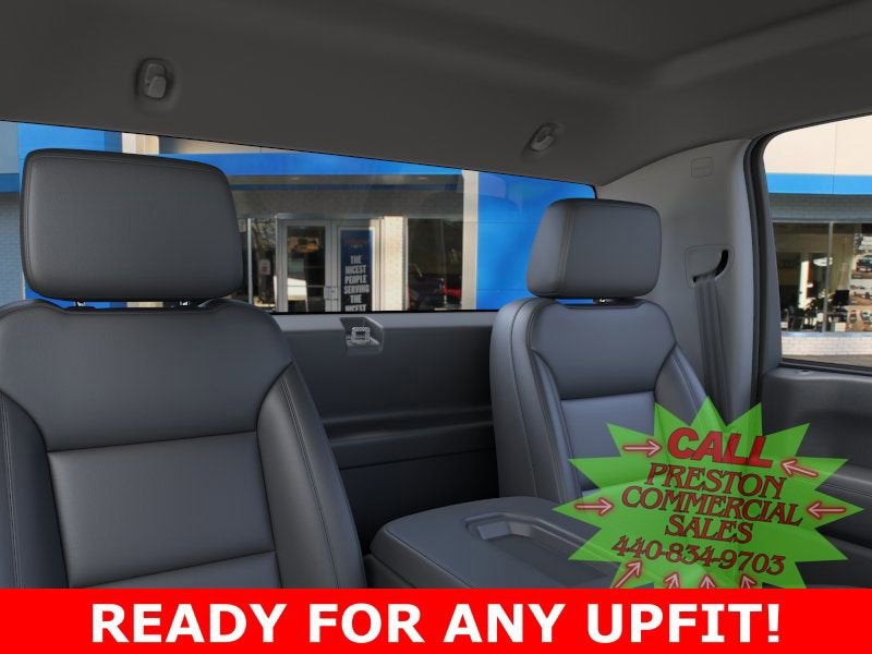 2025 Chevrolet Silverado 3500 HD Chassis Cab Work Truck