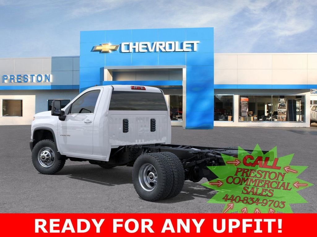 2025 Chevrolet Silverado 3500 HD Chassis Cab Work Truck