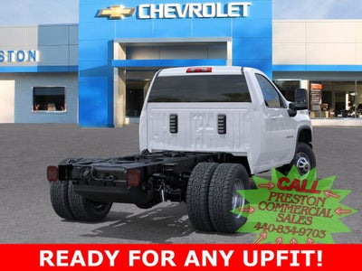 2025 Chevrolet Silverado 3500 HD Chassis Cab Work Truck