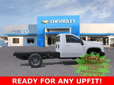 2025 Chevrolet Silverado 3500 HD Chassis Cab Work Truck