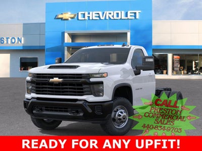 2025 Chevrolet Silverado 3500 HD Chassis Cab Work Truck