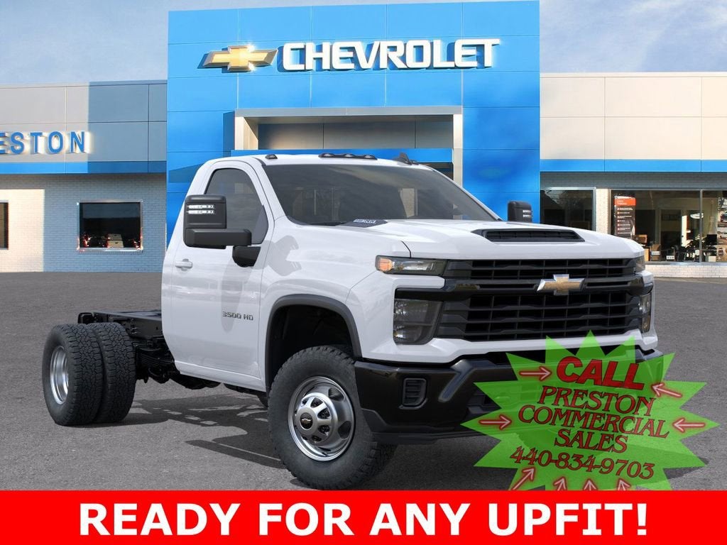 2025 Chevrolet Silverado 3500 HD Chassis Cab Work Truck
