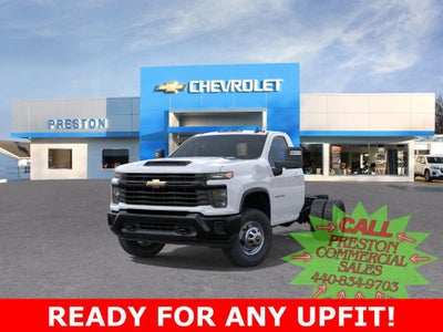 2025 Chevrolet Silverado 3500 HD Chassis Cab Work Truck