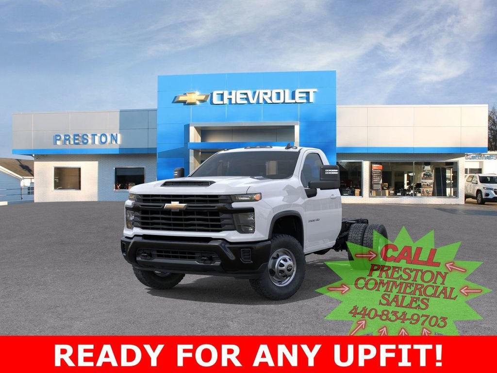 2025 Chevrolet Silverado 3500 HD Chassis Cab Work Truck