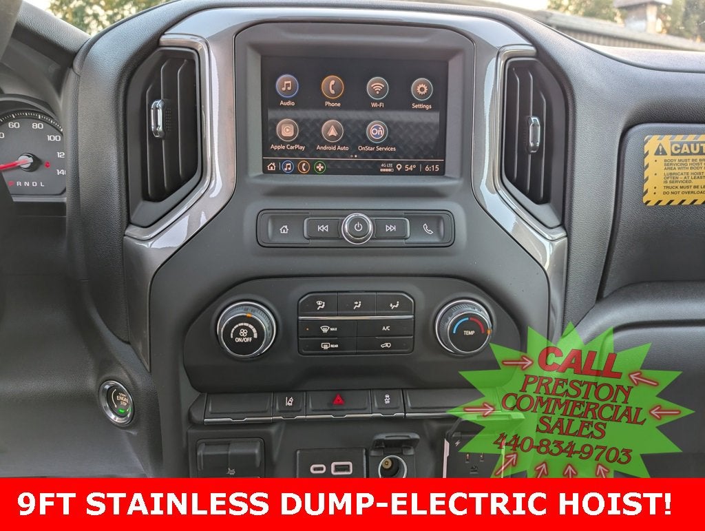 2025 Chevrolet Silverado 3500 HD Chassis Cab Work Truck