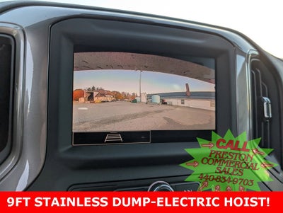 2025 Chevrolet Silverado 3500 HD Chassis Cab Work Truck