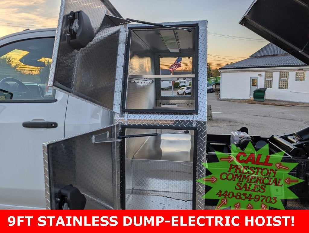 2025 Chevrolet Silverado 3500 HD Chassis Cab Work Truck