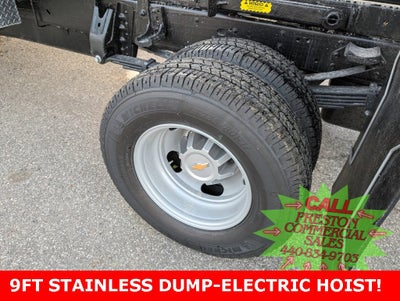 2025 Chevrolet Silverado 3500 HD Chassis Cab Work Truck