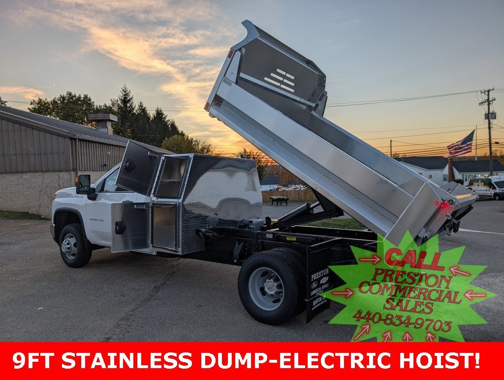 2025 Chevrolet Silverado 3500 HD Chassis Cab Work Truck