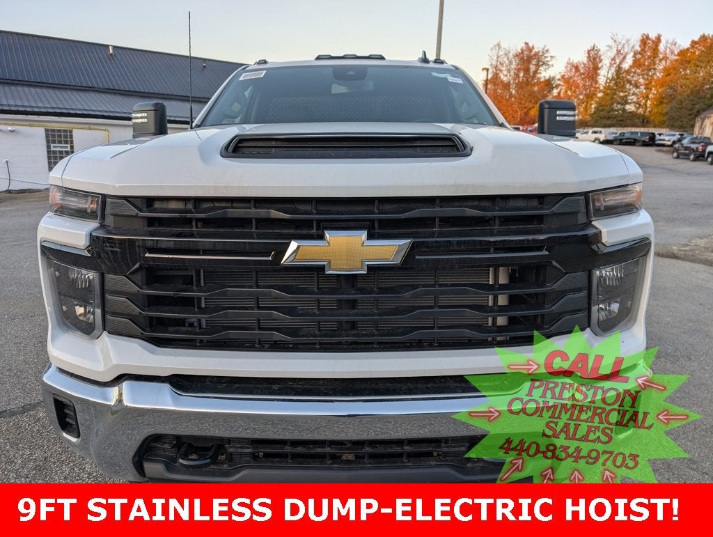 2025 Chevrolet Silverado 3500 HD Chassis Cab Work Truck