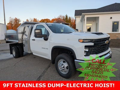 2025 Chevrolet Silverado 3500 HD Chassis Cab Work Truck