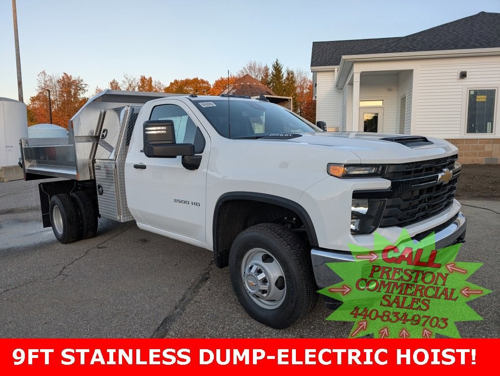 2025 Chevrolet Silverado 3500 HD Chassis Cab Work Truck