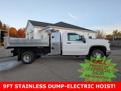 2025 Chevrolet Silverado 3500 HD Chassis Cab Work Truck