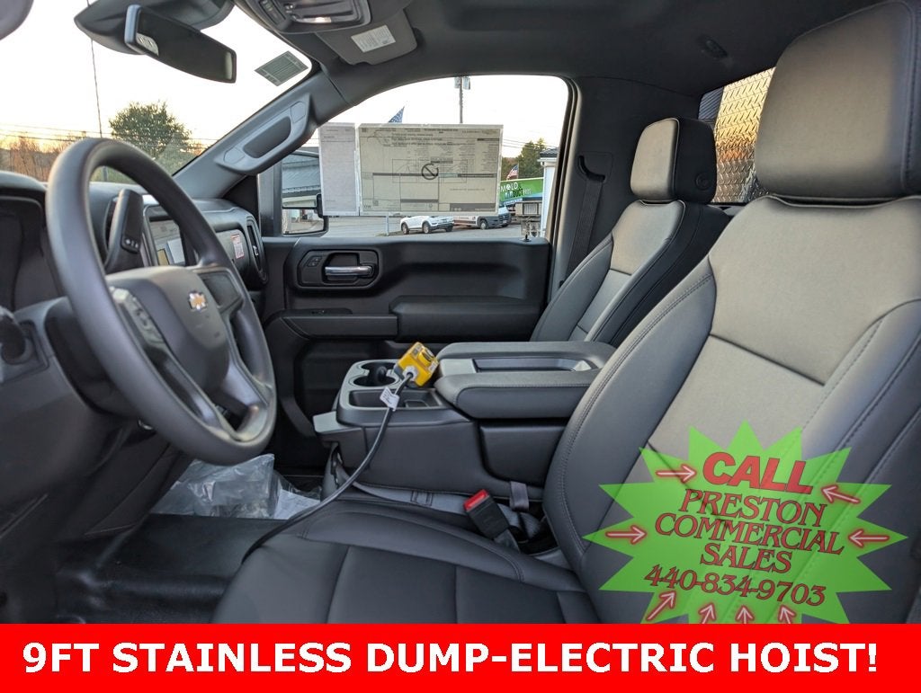 2025 Chevrolet Silverado 3500 HD Chassis Cab Work Truck