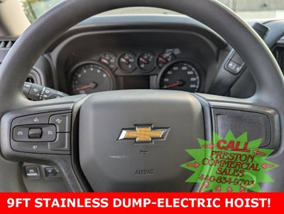 2025 Chevrolet Silverado 3500 HD Chassis Cab Work Truck