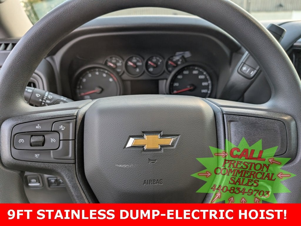 2025 Chevrolet Silverado 3500 HD Chassis Cab Work Truck