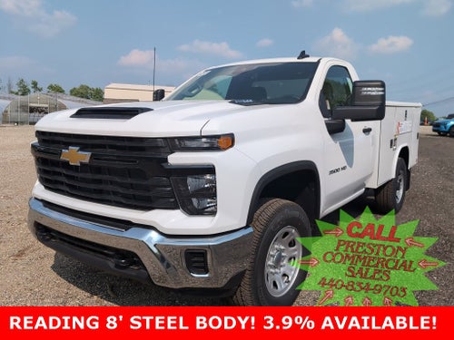 2025 Chevrolet Silverado 3500 HD WT