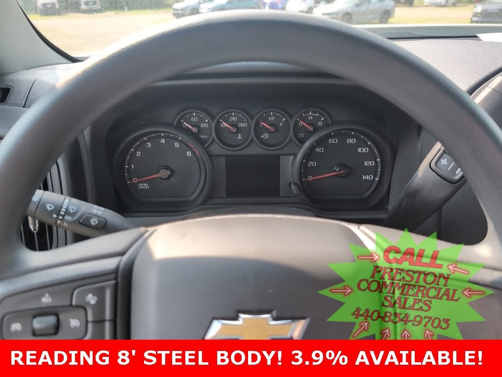 2025 Chevrolet Silverado 3500 HD WT