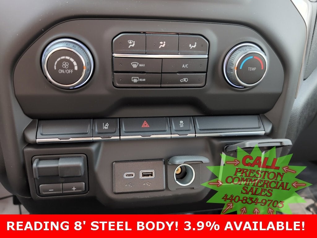 2025 Chevrolet Silverado 3500 HD WT